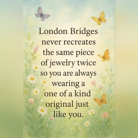 Handcrafted Beaded Dangle Minimalist Earrings By London Bridges 925  Hoo… - Picture 4 of 4